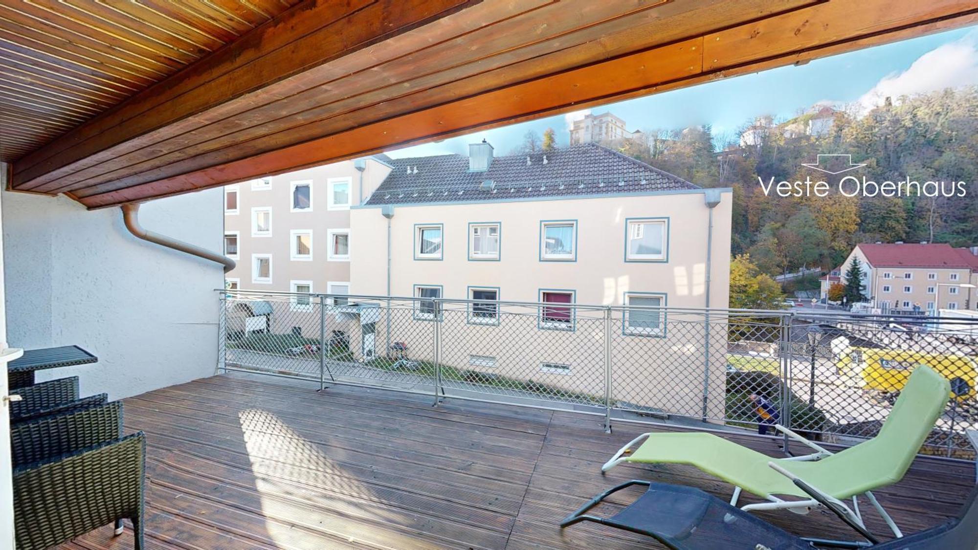 Hufschmieds Bleibe Lägenhet Passau Exteriör bild
